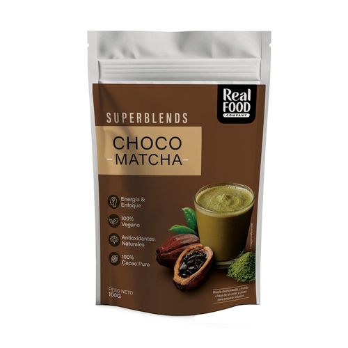 Chocomatcha Real Food 100g