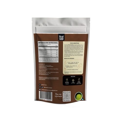 Chocomatcha Real Food 100g