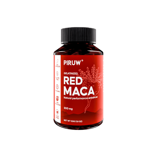 MACA ROJA 100CAP PIRUW