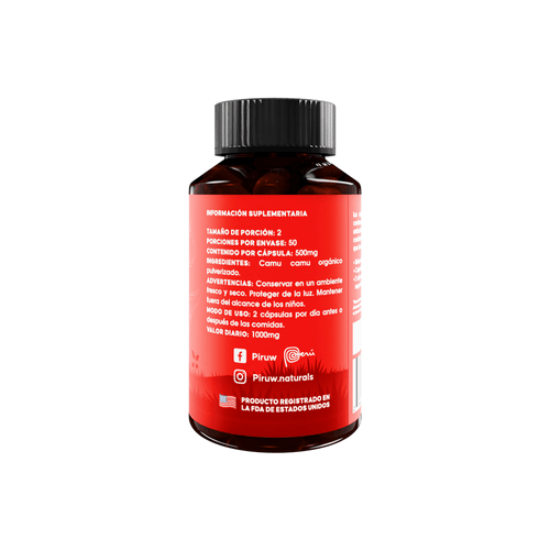 CAMU CAMU 100CAP PIRUW