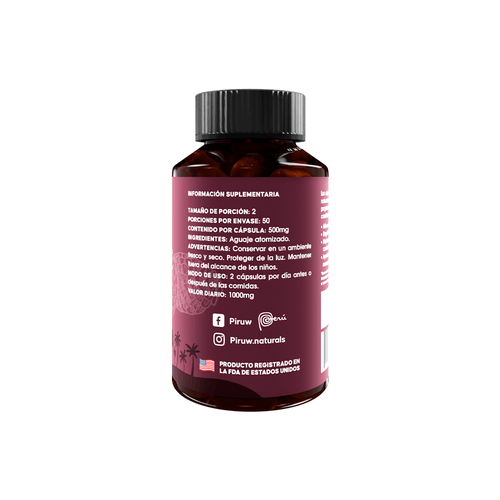 Aguaje Piruw 100 cap