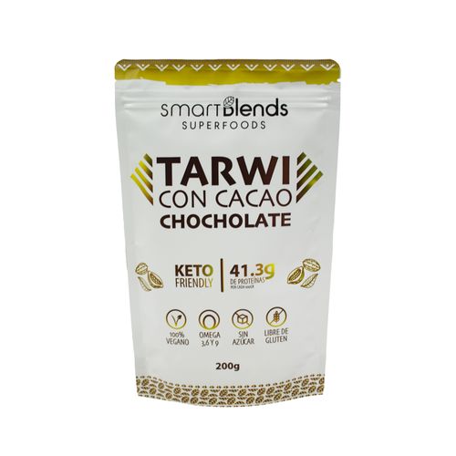 Polvo de tarwi con cacao Smart Blends 200 g