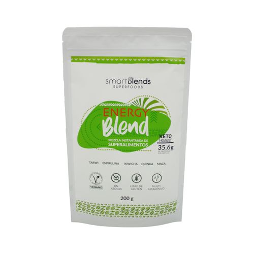 Batido Instantáneo de Superfoods Orgánicos Smart Blends 200 g