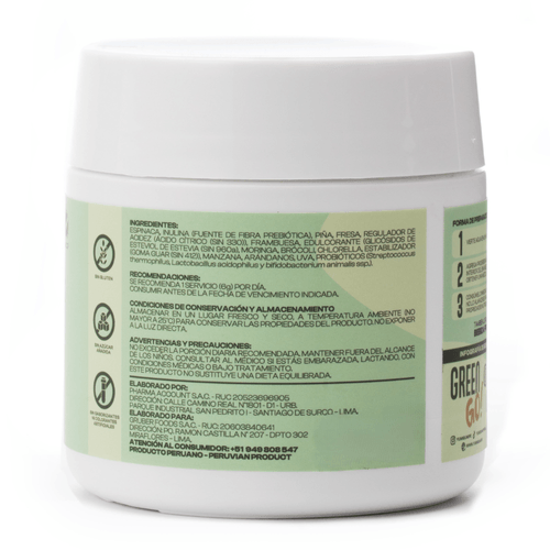 Green Go Yumi Gumi 150g