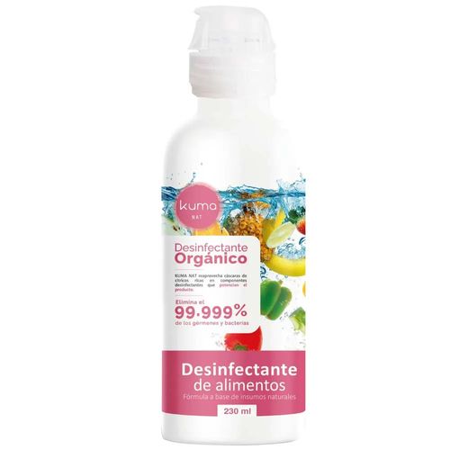 Desinfectante de Alimentos Orgánico Kuma Nat 230ml