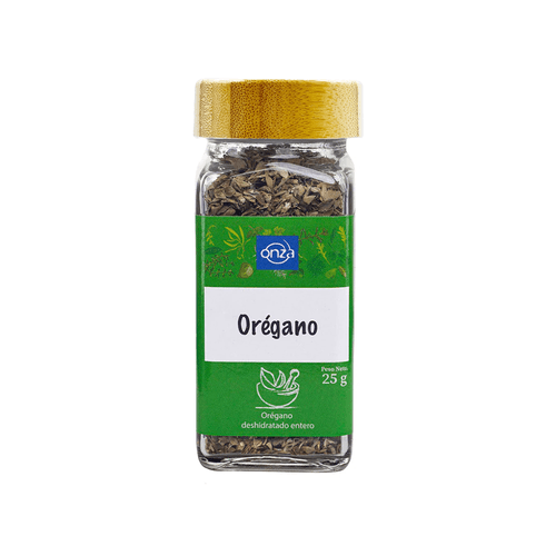 Oregano Entero Onza 25 g
