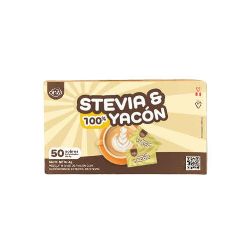 Stevia con Yacón Onza 50 und