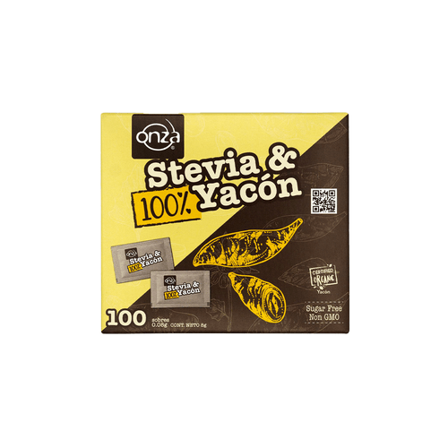 Stevia con Yacón Onza 100 und
