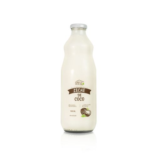 Leche de Coco Green House 1 lt