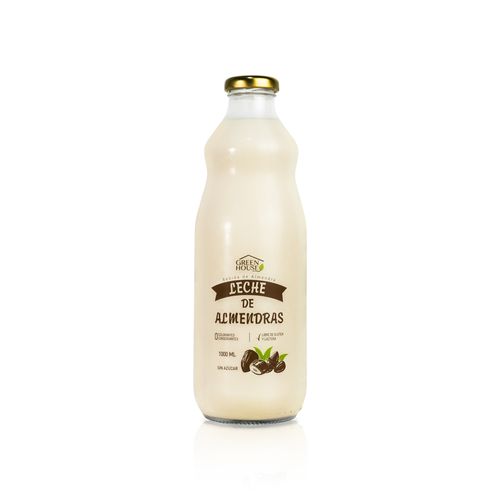 Leche de Almendras Green House 1 L