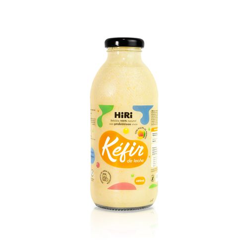 Kéfir De Leche Sabor Mango Hiri 495ml
