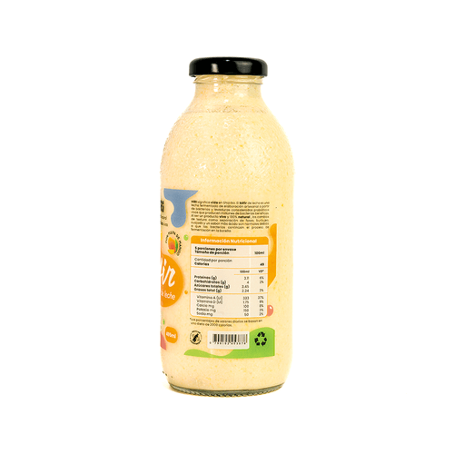 Kéfir De Leche Sabor Mango Hiri 495ml