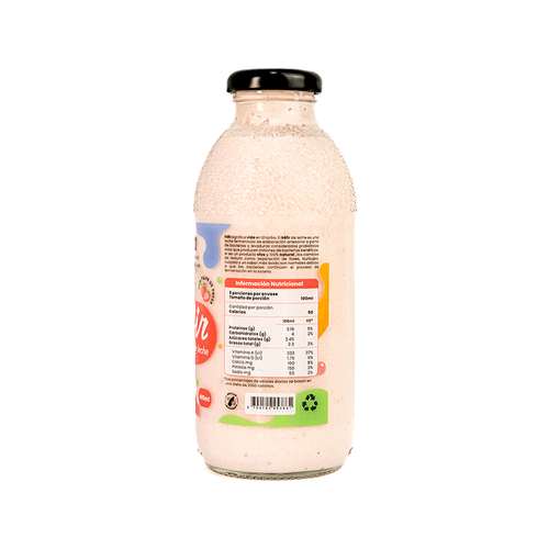 Kéfir De Leche Sabor Fresa Hiri 495ml
