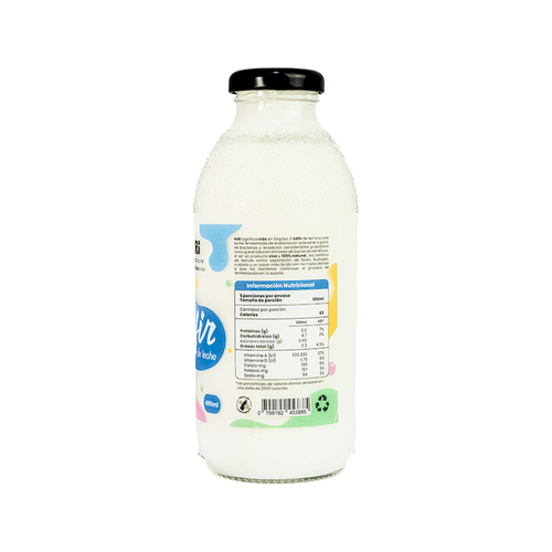 Kéfir De Leche Hiri 495ml