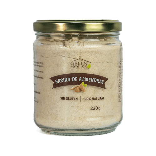 Harina de Almendras Green House 220 g