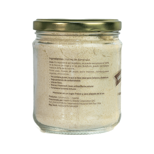 Harina de Almendras Green House 220 g