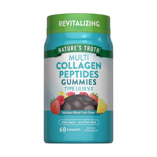 Multi Collagen Peptides Nature's Truth 60Gum