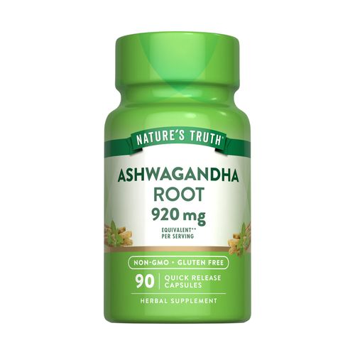 Ashwagandha Root 920 mg Nature's Truth 90Cap