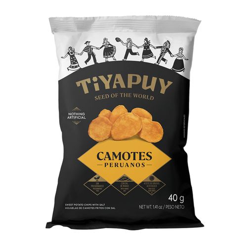Hojuelas de Camote Tiyapuy 40 g