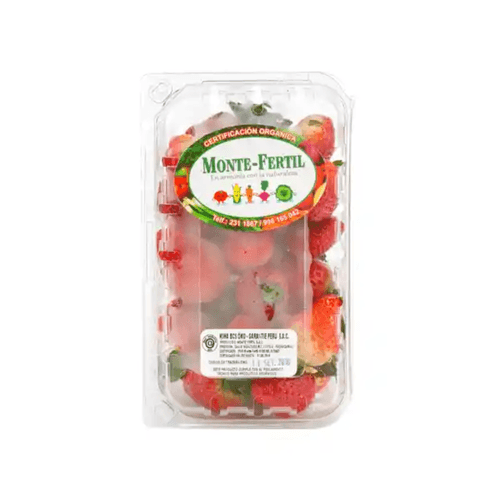 Fresa Orgánica 500g Monte Fertil