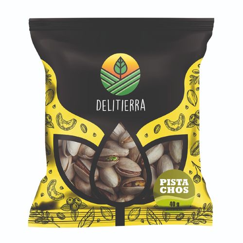 Pistachos Salados Delitierra 40g