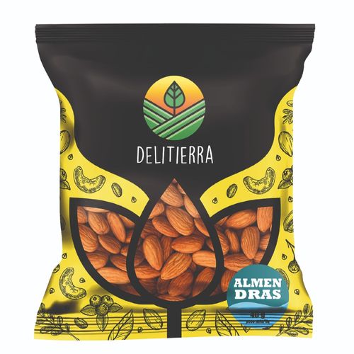 Almendras Naturales Delitierra 40g