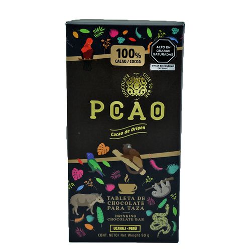 Chocolate para Taza PCAO 90g