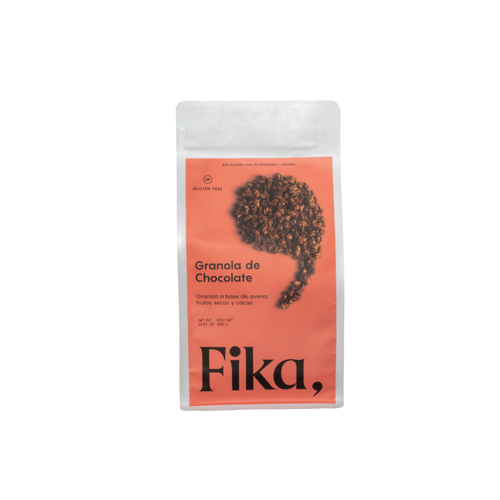Granola de chocolate 500 gr Fika
