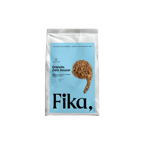 Granola zero azucar fika 250 g