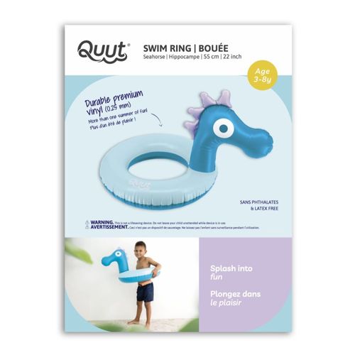 Flotador redondo Seahorse Quut