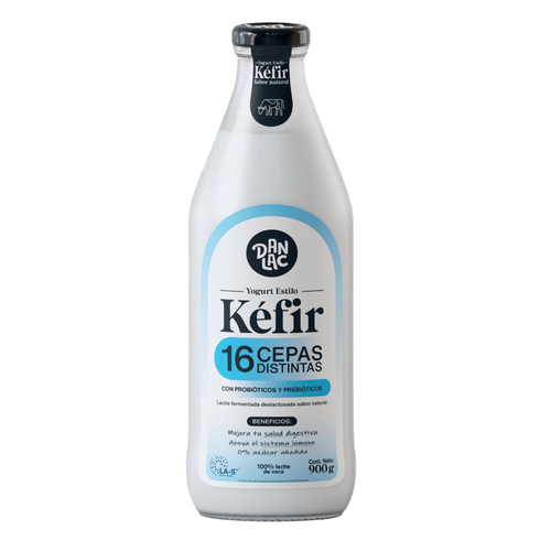 Yogurt Kéfir natural Danlac 900g