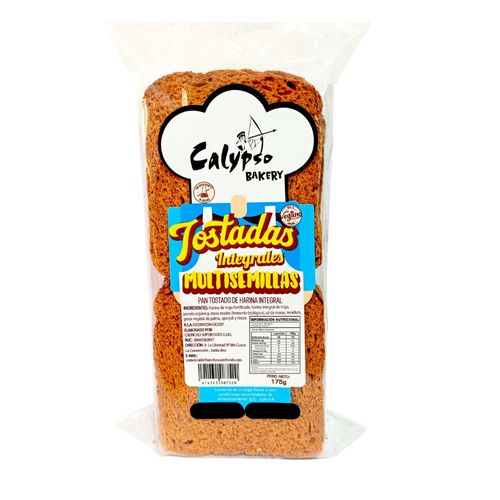 Tostadas Integ Multisemillas Calypso 175