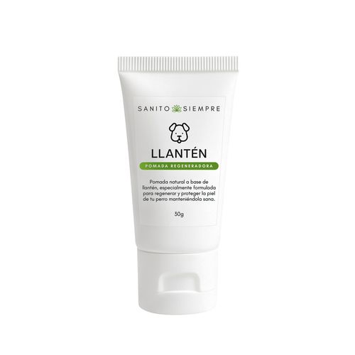 Pomada de Llanten Pet Sanito Siempre 30g