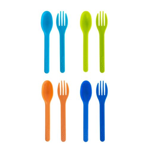 Set de cubiertos Azul Montiico