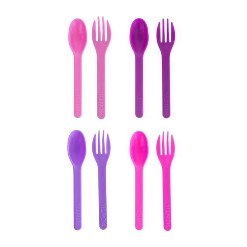 Set de cubiertos Rosa Montiico