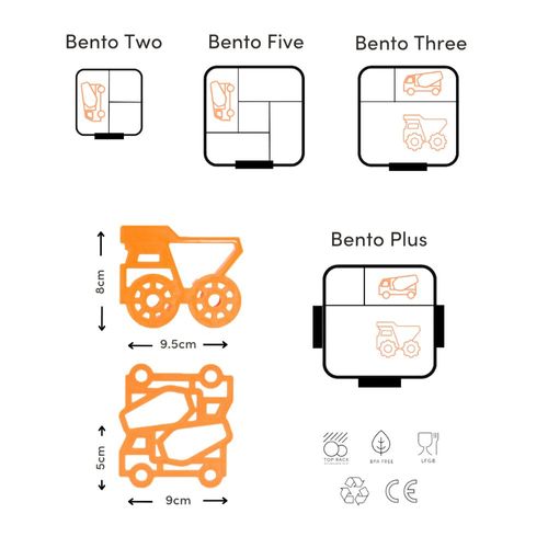 Molde Construccion Lunch Punch