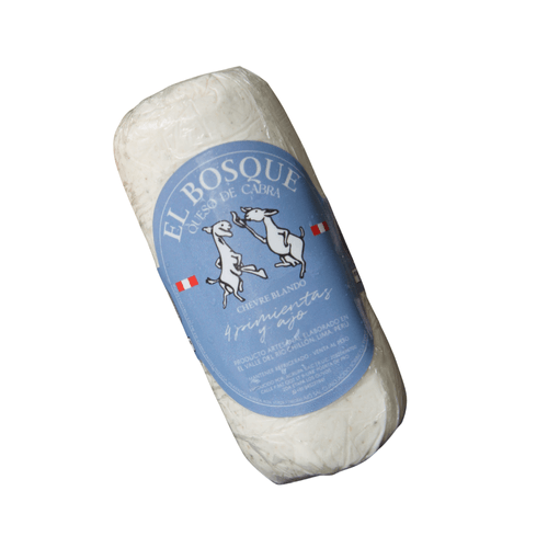 Queso De Cabra 4 Pimientas Y Ajo El Bosque