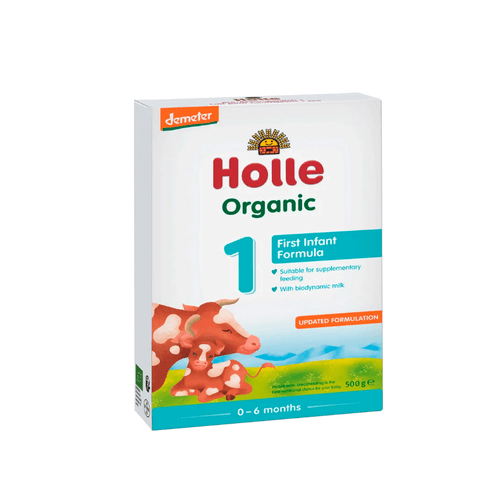 Fórmula para lactantes orgánica 1 Holle 500gr