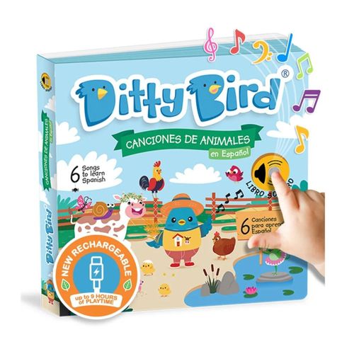 Ditty Bird Canciones de animales