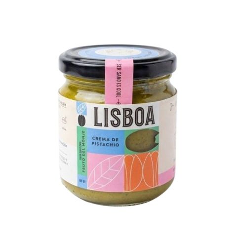 Crema de pistacho Lisboa 180g