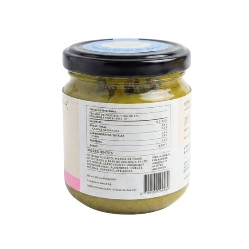 Crema de pistacho Lisboa 180g