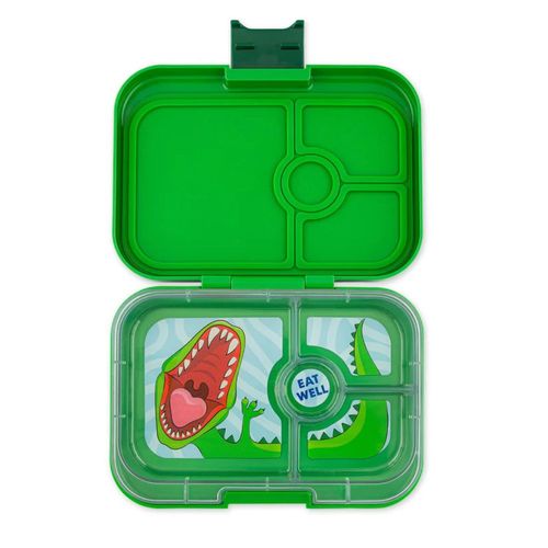 Bento Jurassic Green 4Comp Yumbox