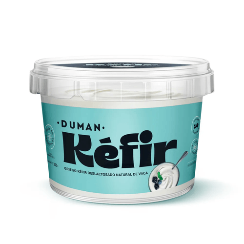 Yogurt Kéfir Natural Duman 200g