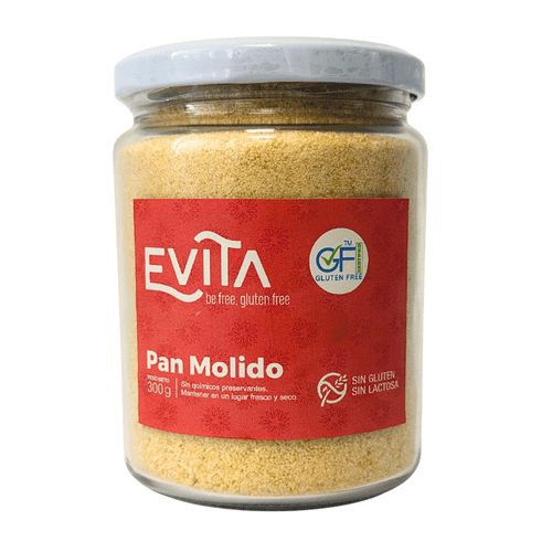 Pan Molido Sin gluten