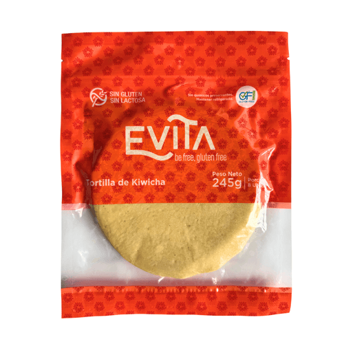 Tortillas de Kiwicha - Sin Gluten