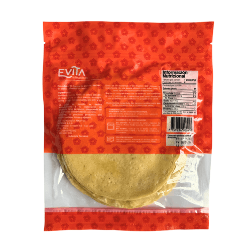 Tortillas de Kiwicha - Sin Gluten