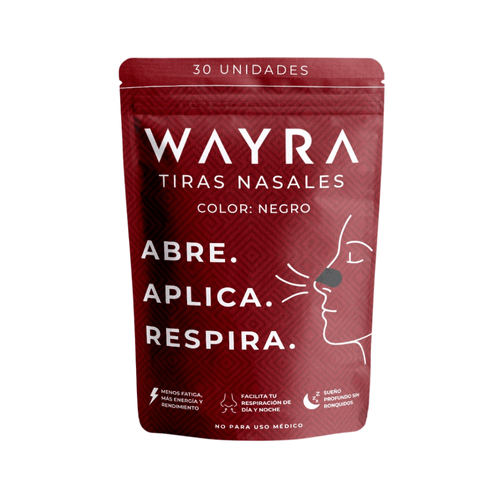 Tiras Nasales Wayra 30 unid