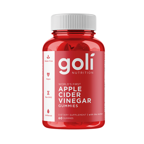 Gomas Vinagre de manzana Goli