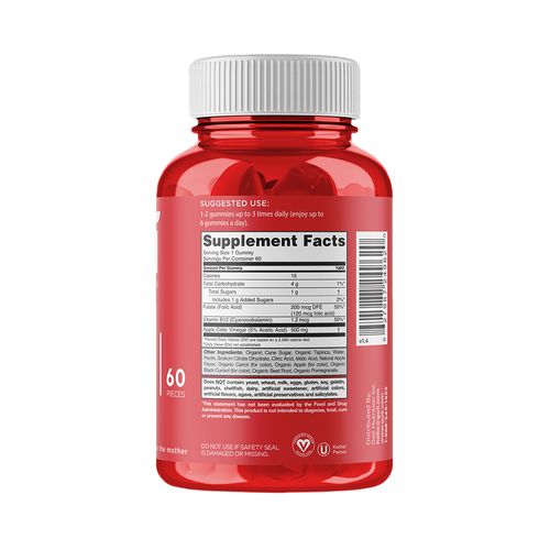 Gomas Vinagre de manzana Goli