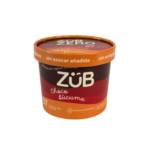 HELADO DE CHOCOLÚCUMA 500ML ZUB ZERO